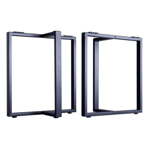 テーブル 脚 パーツ DIY 高さ69.5cm(約高さ70cm) T字脚 2本セット