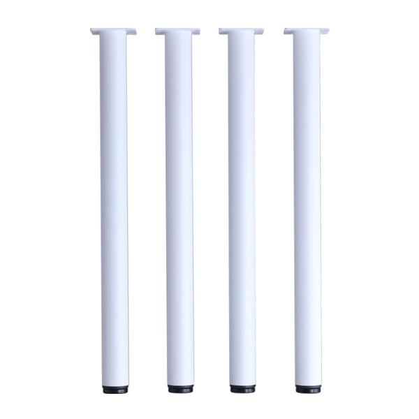テーブル 脚 パーツ DIY 高さ69.5cm(約高さ70cm) 4本セット ブラック