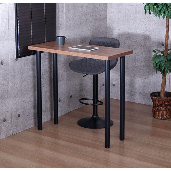 テーブル丸脚４本セット　ブラック テーブル 脚 パーツ DIY 高さ89.5cm(約高さ90cm) 4本セット ブラック