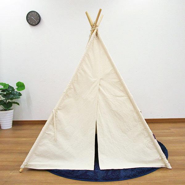 室内用 ティピーテント キッズテント 幅120×奥行120×高さ150cm 布張地 おしゃれ インテリア 秘密基地 札幌市 北20条店 楽天市場】キッズ用 室内テント ティピーテント キッズテント