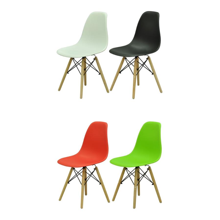 ダイニングチェア(イームズ シェルチェア リプロダクト) (単品)幅46cm