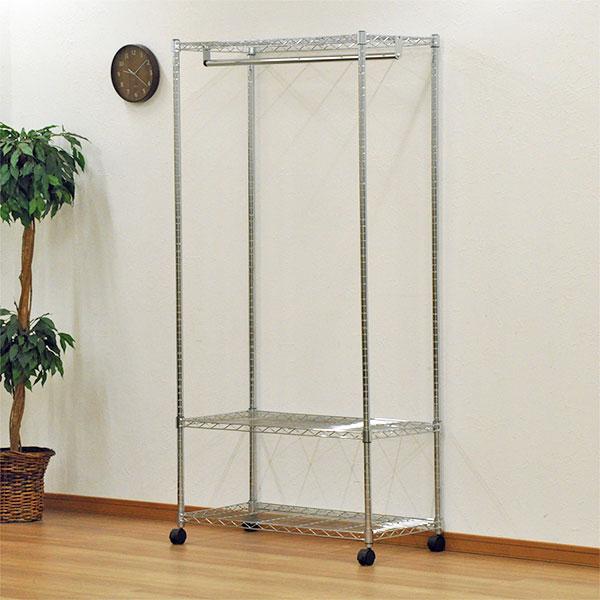 業務用 スチール製衣類ラック 幅138cm 高さ調節可能 楽天市場】ハンガーラック（高さ（cm）200 ～・カラーシルバー）の通販