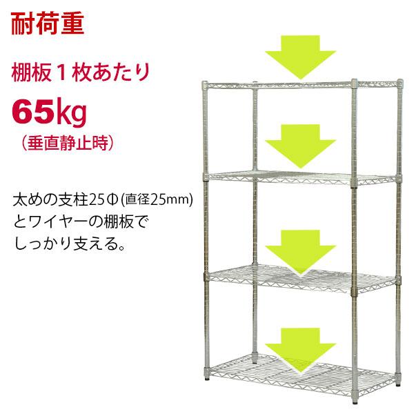 人気の スチールラック 幅90cm 奥行き45cm 高さ150cm 4段 メッキ ガレージ収納 タイヤ 工具 灯油缶 整理棚 リビング収納 パントリー収納 倉庫 物置 収納 衣類収納 オーディオ Av機器 ウォークインクローゼット 可動棚 アジャスター Sr スチールラック 幅90cm