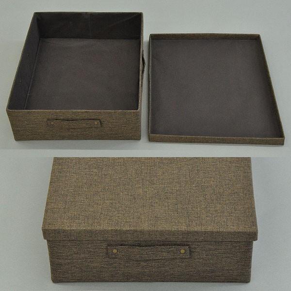 ベッド下 収納 フタ付き ベッド下収納ボックス フタ付きボックス ベッド下収納ケース インナーボックス 蓋つきbox幅46cm 奥行き38cm 高さ13cm 4個セットytbu 100 Ytbu 100 Br 4 インテリアセレクトショップカグト 通販 Yahoo ショッピング