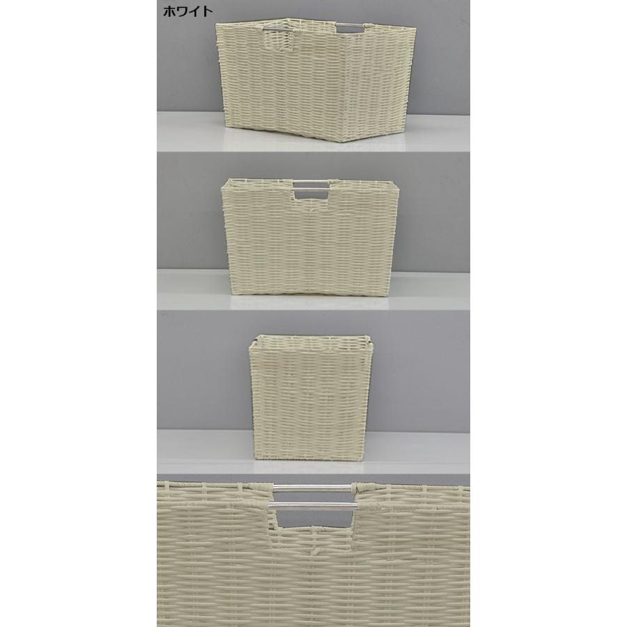 カラーボックス インナーボックス 単品 収納ボックス ラタン風 幅38cm