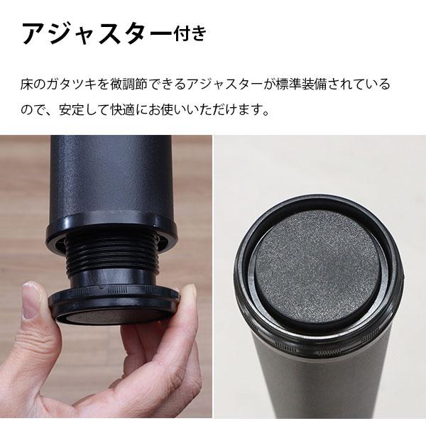 テーブル 脚 パーツ DIY 高さ69.5cm(約高さ70cm) 4本セット ブラック