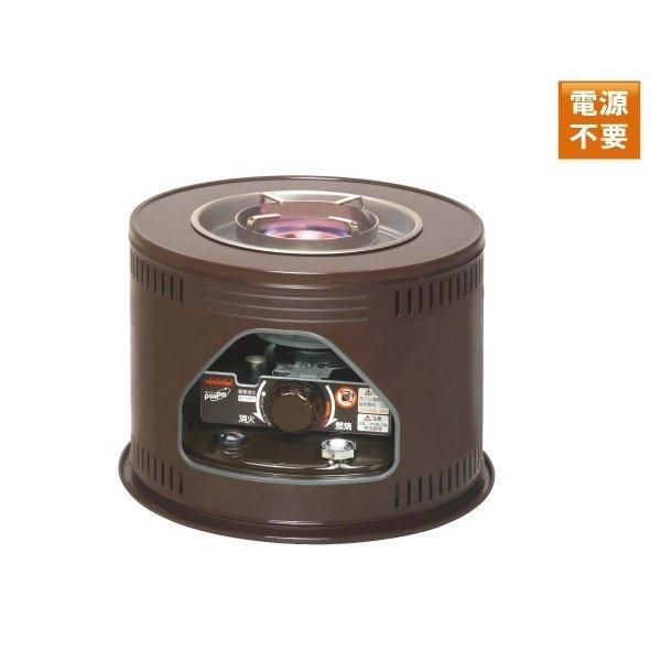 煮炊きができるストーブ！トヨトミ　火鉢型石油ストーブ HH-210 トヨトミ HH-210(M) 石油コンロ ウエダ金物【公式サイト】