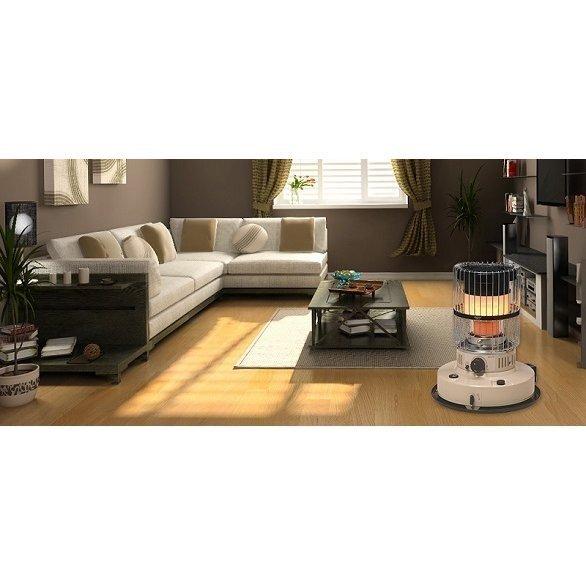 トヨトミ 石油ストーブ KR-47A ブラック グレー ホワイト TOYOTOMI