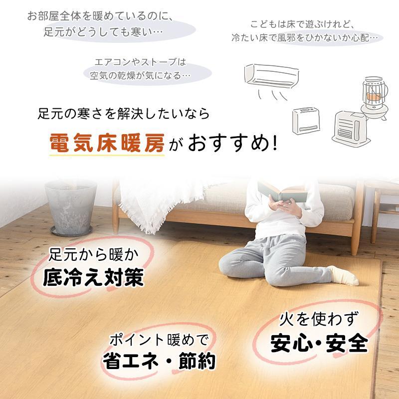 電気カーペット ホットカーペット 3畳 防水 温度調節 日本製 電気カーペット ホットカーペット 3畳 防水 温度調節 日本製