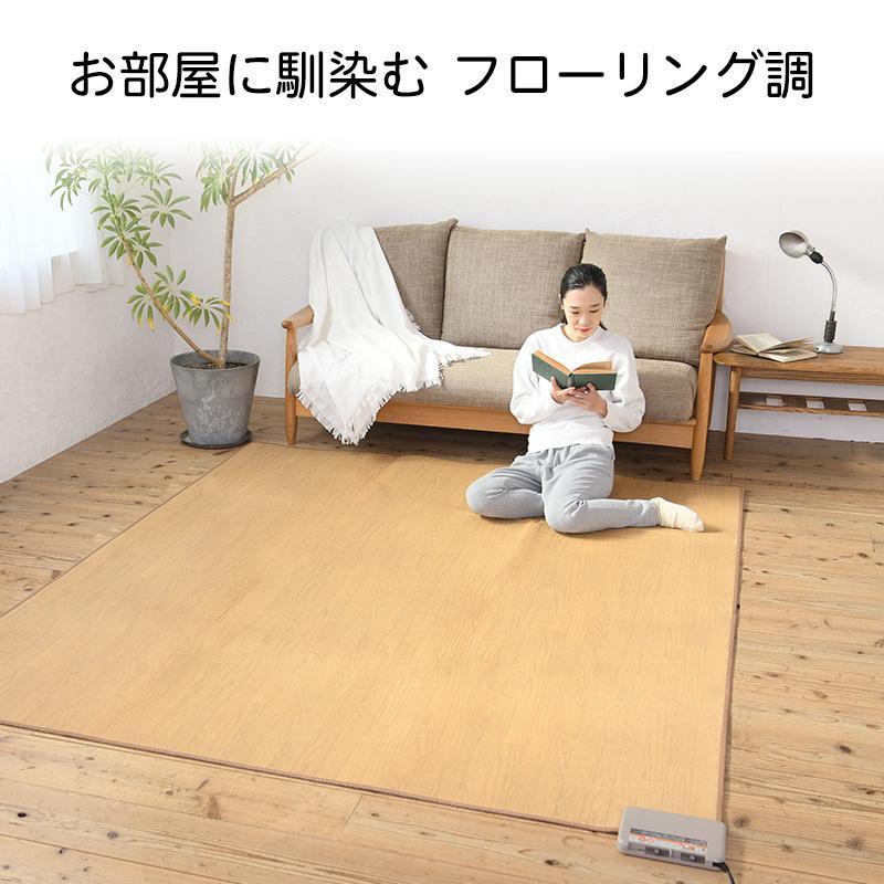 電気カーペット ホットカーペット 3畳 防水 温度調節 日本製 電気カーペット ホットカーペット 3畳 防水 温度調節 日本製