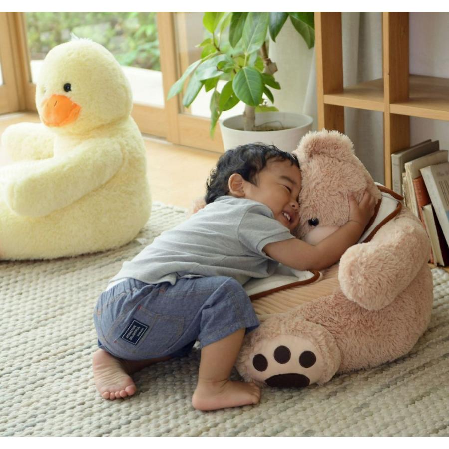 アルパカ  座椅子ぬいぐるみ　大きいクッションソファー 子ども 座椅子 かわいい ぬいぐるみ 大きい キッズソファ 子ども用