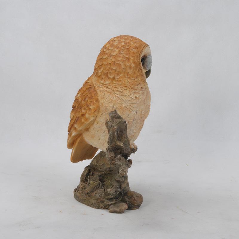 フクロウ ふくろう 梟 鳥 オブジェ オーナメント ガーデンオーナメント
