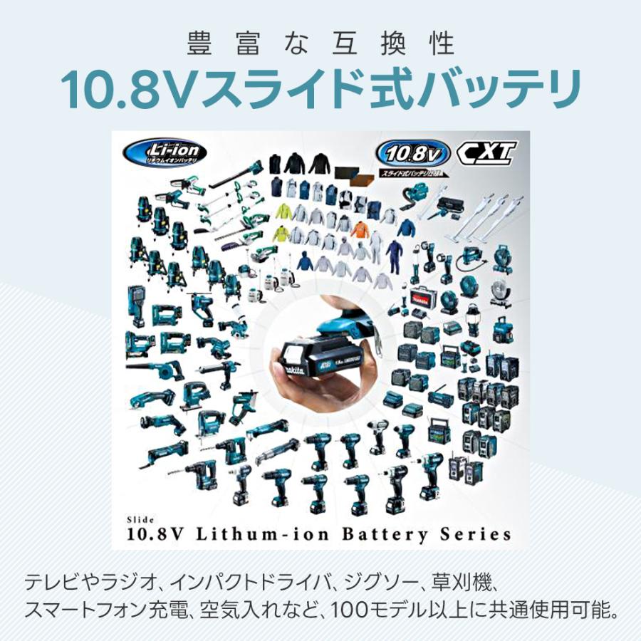 マキタ（makita） CL107FDSHW 掃除機 コードレス クリーナー