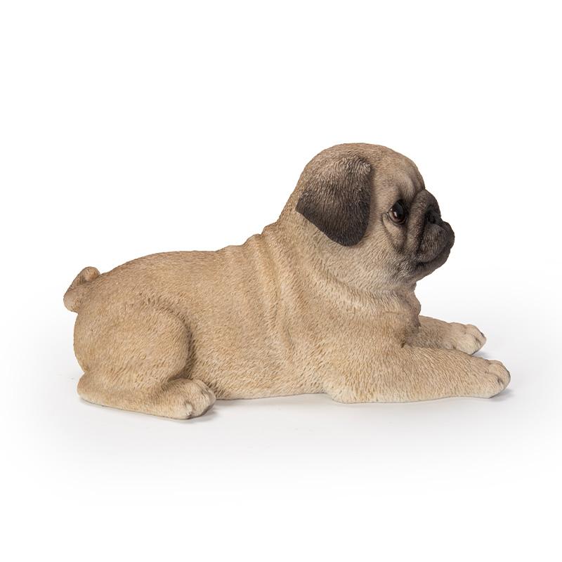 パグ 犬 ワンちゃん オブジェ オーナメント ガーデンオーナメント 置物