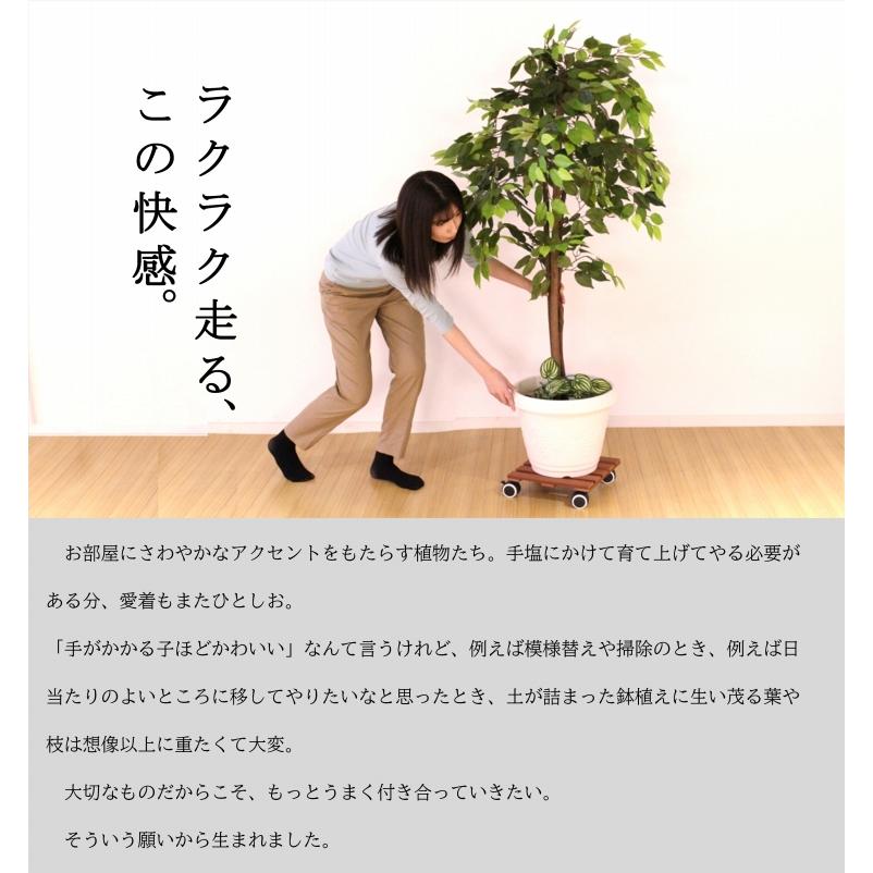 返品不可】 プランターベース キャスター 2台セット 花台 植木鉢台 フラワースタンド 木目 モダン 人工木 おしゃれ プランターラック 屋外 WPC ガーデンラック clotprogram.org 返品不可】 プランターベース キャスター 2台セット 花台 植木鉢台 フラワースタンド 木目 モダン 人工木 おしゃれ プランターラック 屋外 WPC ガーデンラック clotprogram.org