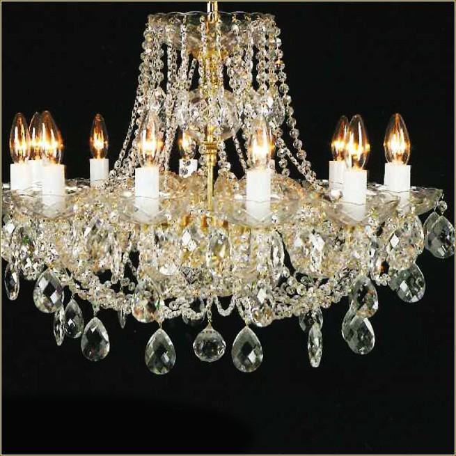 ネット限定】【ネット限定】代引き不可 クリスタルシャンデリア 12灯