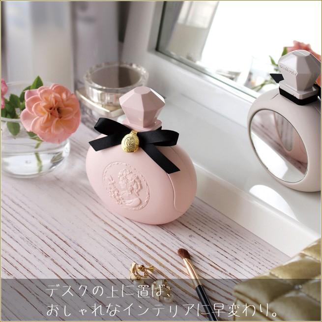 Parfait 香水瓶型の可愛いコロコロ ミラー付き カーペットクリーナー Hk 2336 Kaguya Hime374 通販 Yahoo ショッピング