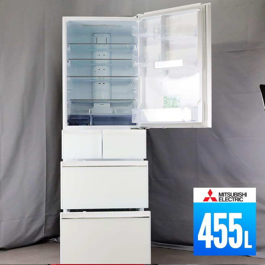 三菱 冷蔵庫、冷凍庫（定格内容積(L)：450L〜499L）の商品一覧 