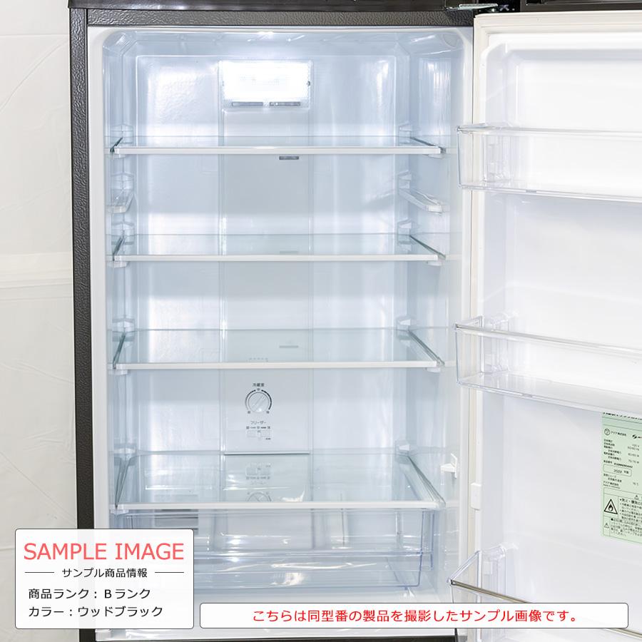 AQUA 2ドア冷蔵庫 201L AQR-20E9-K 22-23年製 中古 搬入付き AQUA 2ドア冷蔵庫 201L AQR-20E9-K 22-23年製 中古 搬入付き