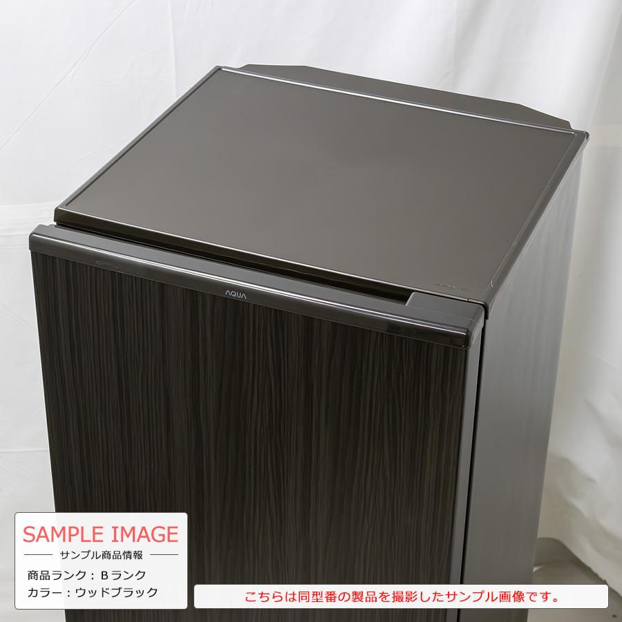 AQUA 2ドア冷蔵庫 201L AQR-20E9-K 22-23年製 中古 搬入付き AQUA 2ドア冷蔵庫 201L AQR-20E9-K 22-23年製 中古 搬入付き
