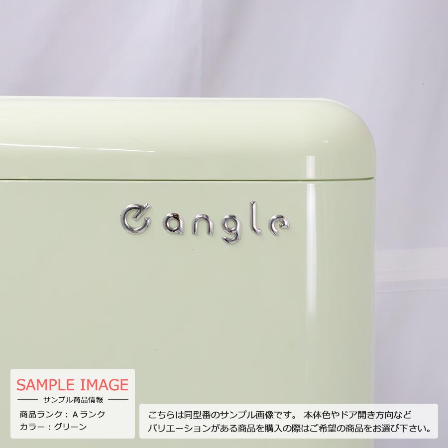 中古/屋内搬入付き e angle 2ドア冷蔵庫 149L 60日保証 ANG-RE151-A1