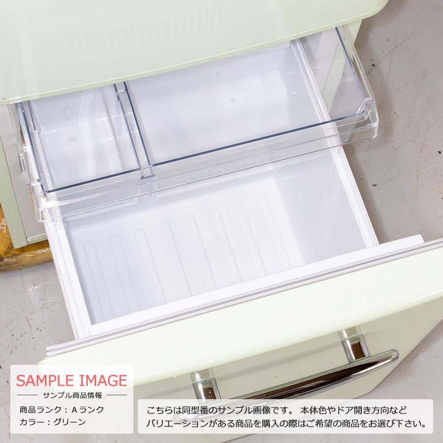 中古/屋内搬入付き e angle 2ドア冷蔵庫 149L 60日保証 ANG-RE151-A1