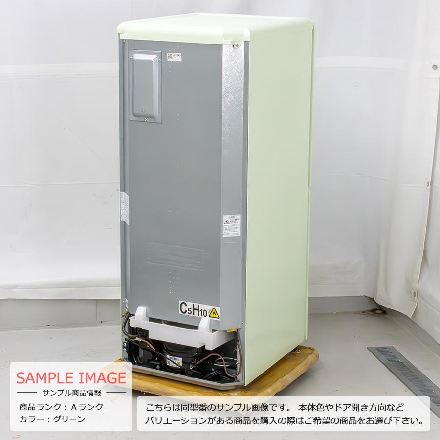 中古/屋内搬入付き e angle 2ドア冷蔵庫 149L 60日保証 ANG-RE151-A1