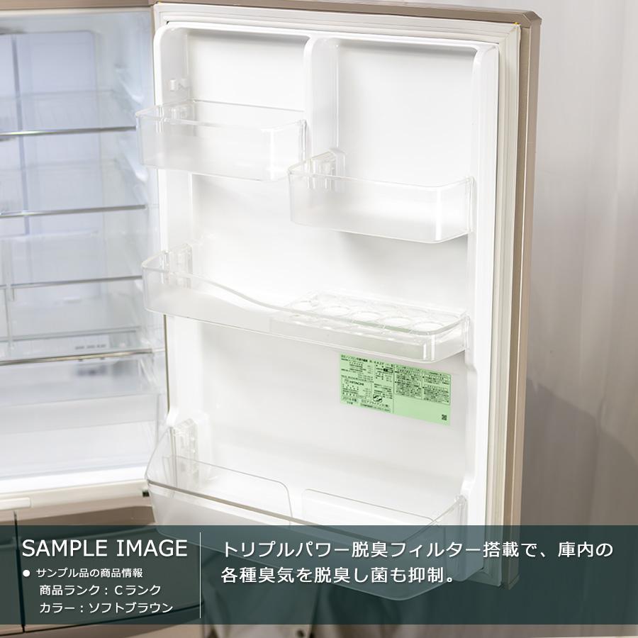 日立 冷蔵庫 R-K42F(T) 401L 2016年 家電 De005 R-K42F：日立の家電品
