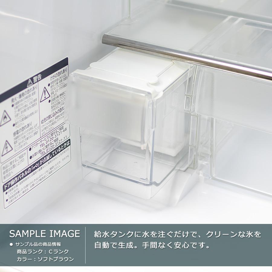 【福岡市限定】5ドア冷蔵庫 日立 2020年製 401L【安心の3ヶ月保証】 日立 6ヶ月保証 5ドア冷蔵庫 401L R-K42F 徹底除菌クリーニング