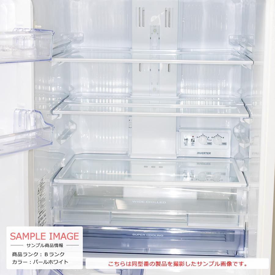 三菱 330L 3ドア冷蔵庫 MR-CX33C-W 2018年製 ホワイト系 1_000000004613.jpg?1678209906