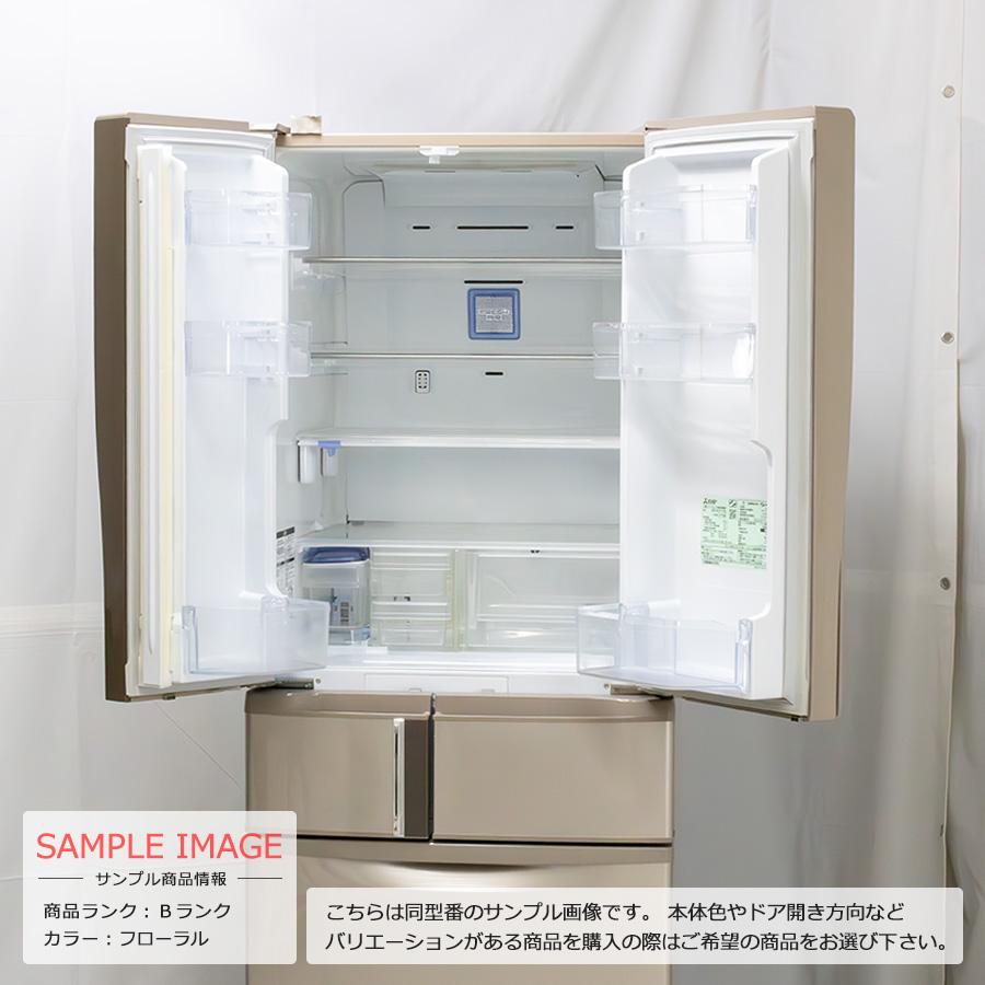 三菱電機 中古/屋内搬入付き 三菱 フレンチ6ドア冷蔵庫 465L 60 三菱電機 中古/屋内搬入付き 三菱 フレンチ6ドア冷蔵庫 465L 60