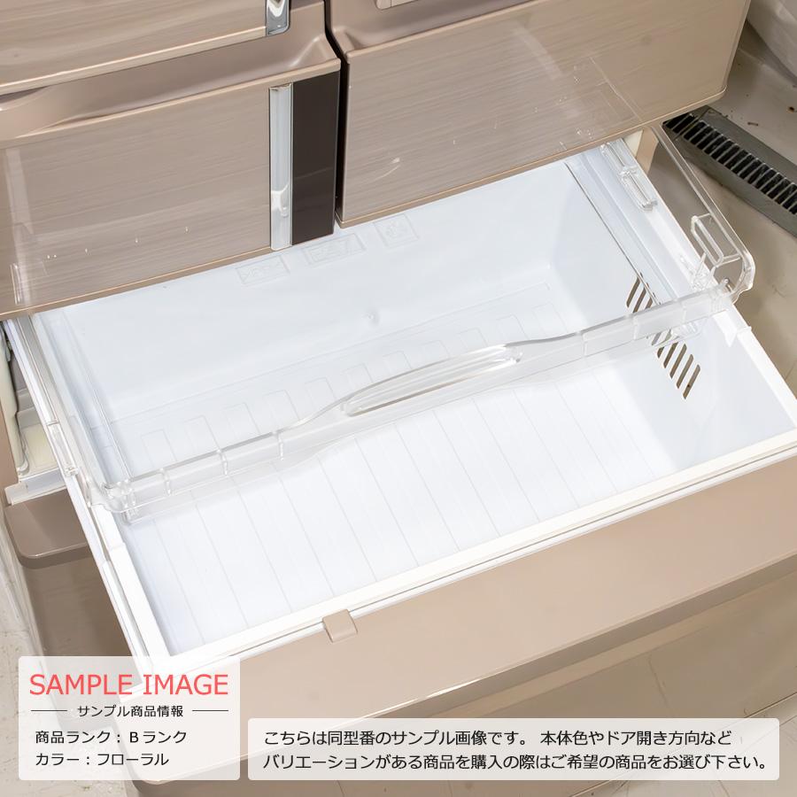 三菱電機 中古/屋内搬入付き 三菱 フレンチ6ドア冷蔵庫 465L 60 三菱電機 中古/屋内搬入付き 三菱 フレンチ6ドア冷蔵庫 465L 60