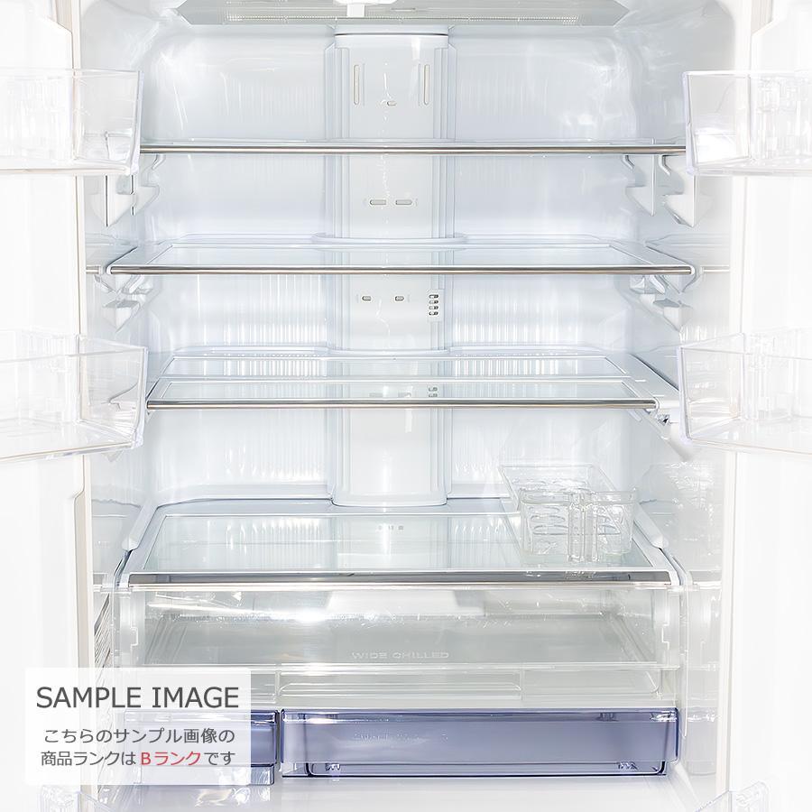 三菱大型冷凍冷蔵庫 6ドア 517L MR-WX52C-BR