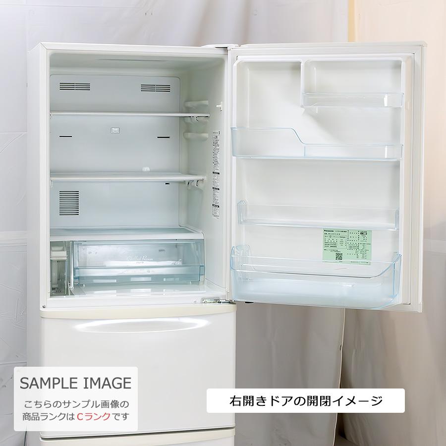 Panasonic 中古/屋内搬入付き 3ドア冷蔵庫 335L 長期90日保証 20 Panasonic 中古/屋内搬入付き 3ドア冷蔵庫 335L 長期90日保証 20