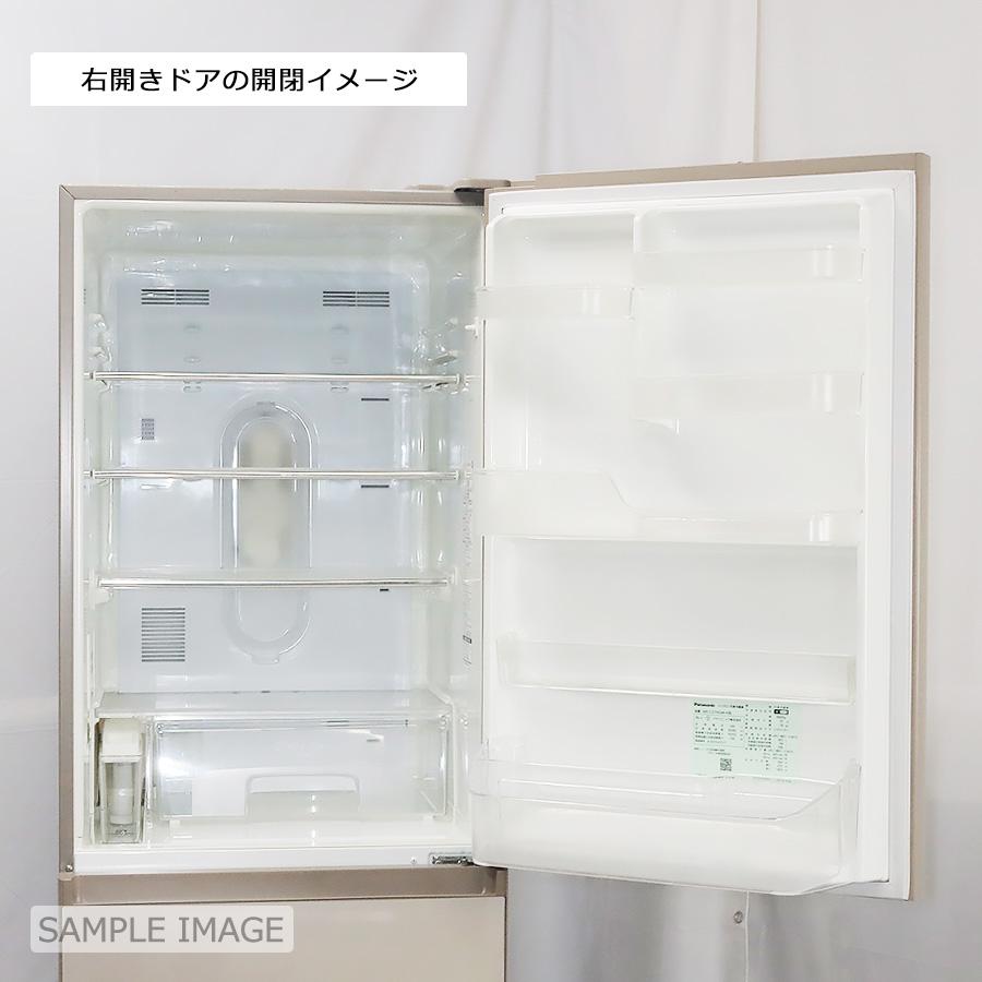 Panasonic 中古/屋内搬入付き 3ドア冷蔵庫 365L 60日保証 NR Panasonic 中古/屋内搬入付き 3ドア冷蔵庫 365L 60日保証 NR