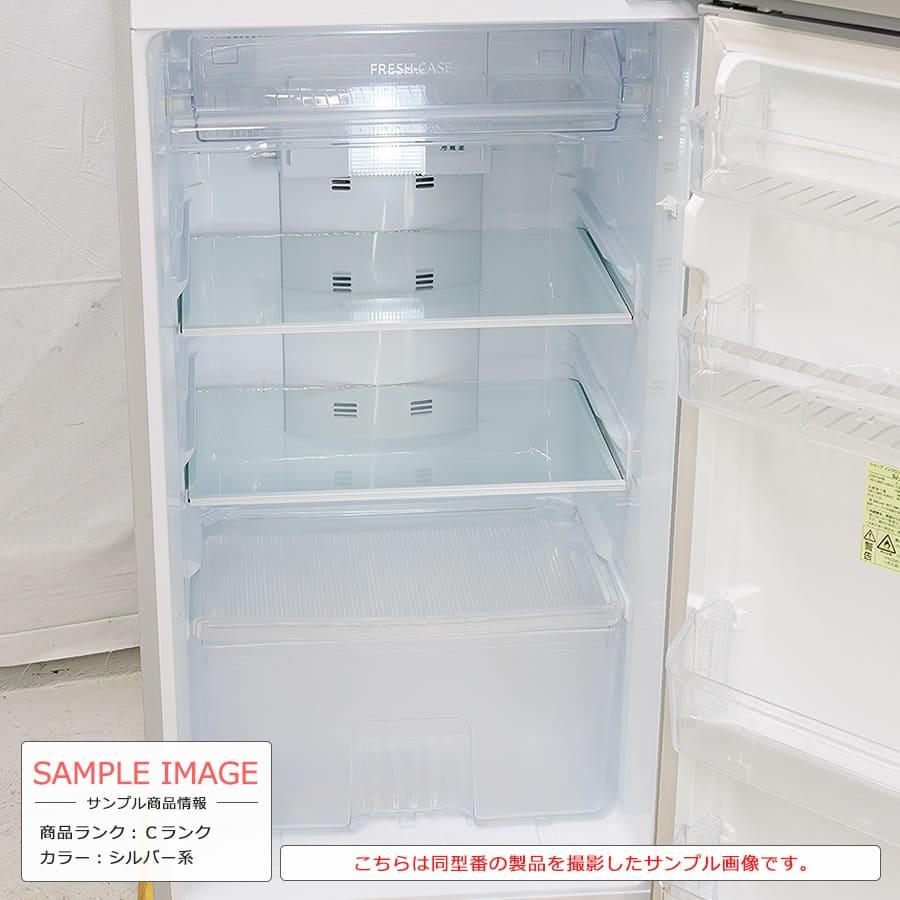 SHARP 6ヶ月保証 シャープ 2ドア冷蔵庫 225L SJ-D23C-S 徹底除菌 SHARP 6ヶ月保証 シャープ 2ドア冷蔵庫 225L SJ-D23C-S 徹底除菌