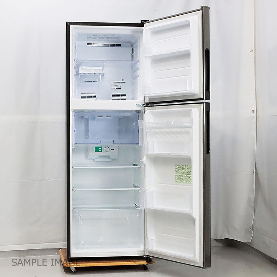 SHARP 中古/屋内搬入付き 2ドア冷蔵庫 225L 60日保証 SJ-D23E-S SHARP 中古/屋内搬入付き 2ドア冷蔵庫 225L 60日保証 SJ-D23E-S