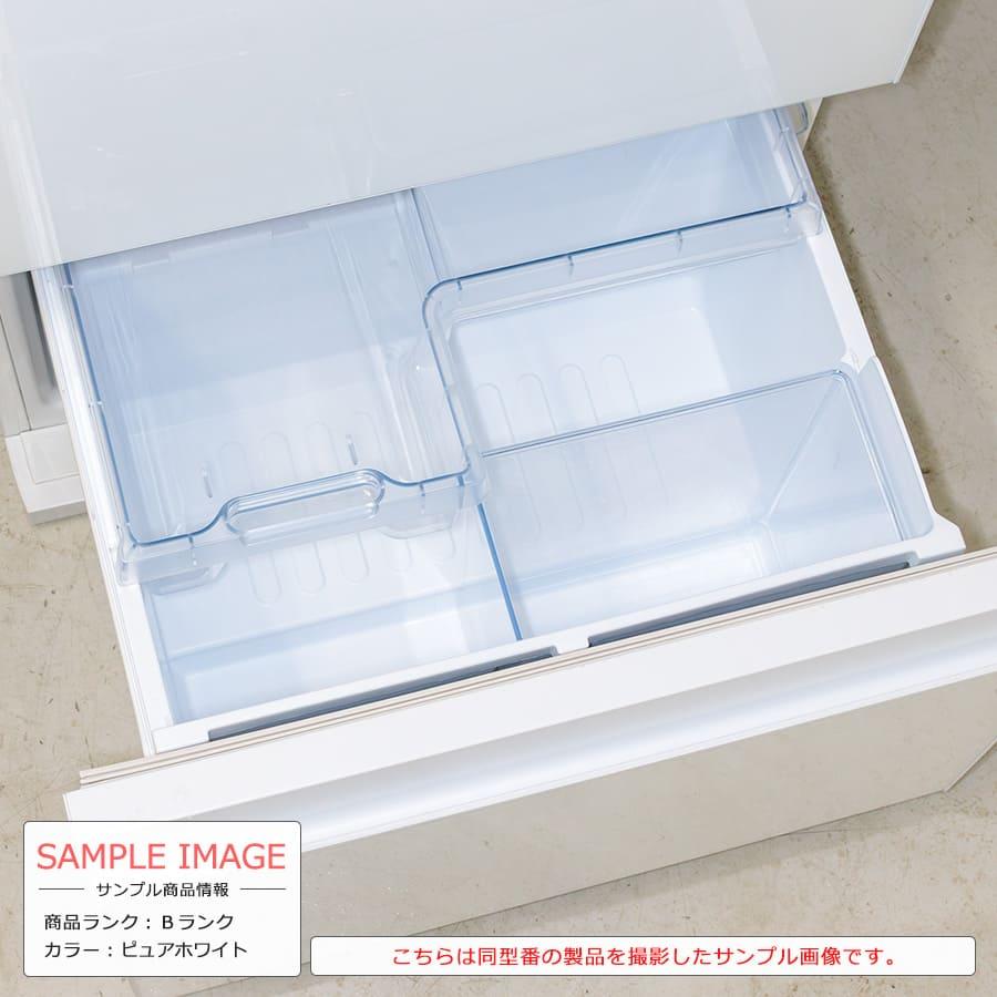 SHARP 6ヶ月保証 冷蔵庫 350L 3ドア SJ-GW35F 徹底除菌