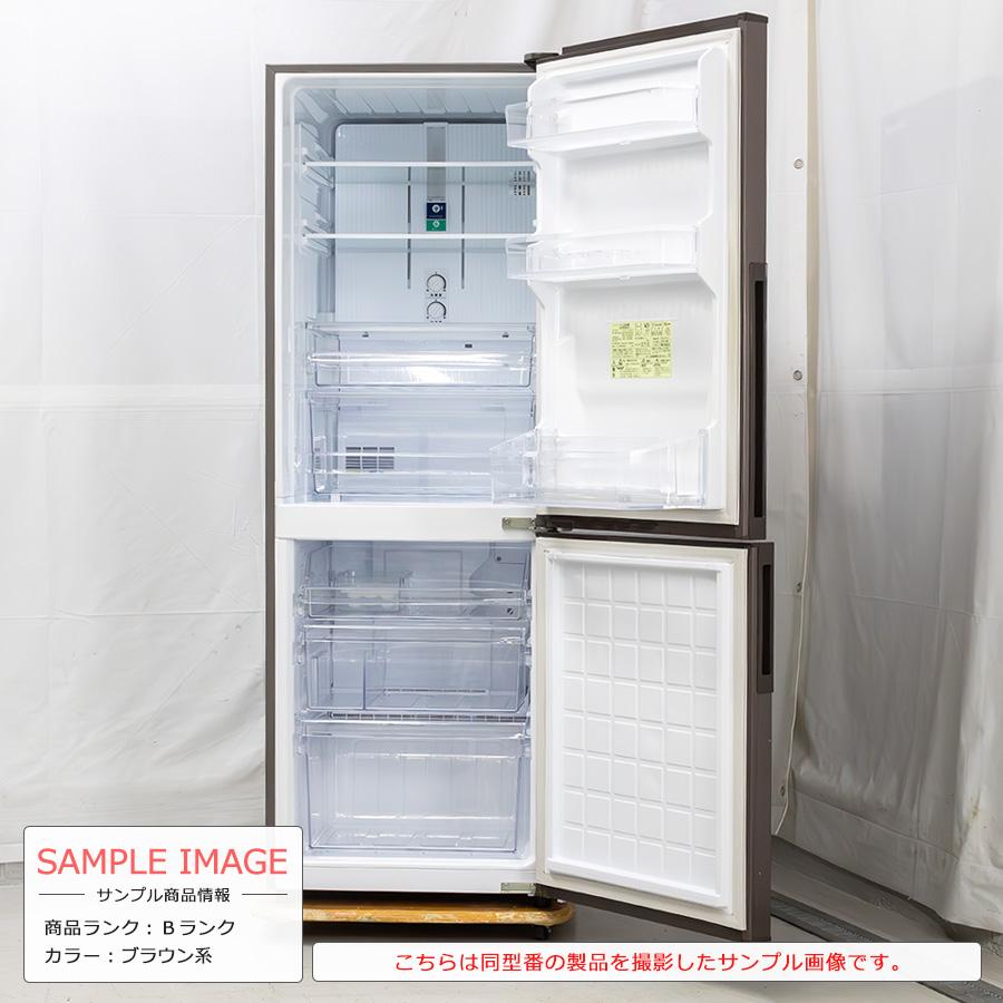 SHARP 中古/搬入付き 2ドア冷蔵庫 271L 60日保証 SJ-PD27D 右 SHARP 中古/搬入付き 2ドア冷蔵庫 271L 60日保証 SJ-PD27D 右