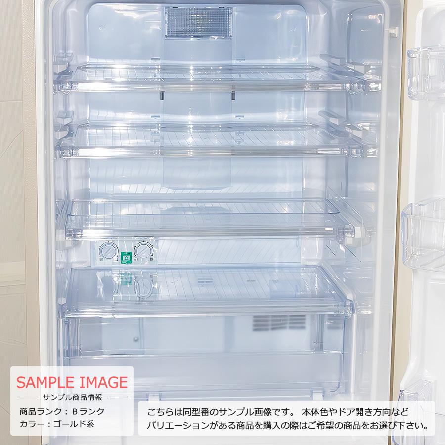 SHARP 中古/屋内搬入付き 3ドア冷蔵庫 350L 長期90日保証 20-21 SHARP 中古/屋内搬入付き 3ドア冷蔵庫 350L 長期90日保証 20-21