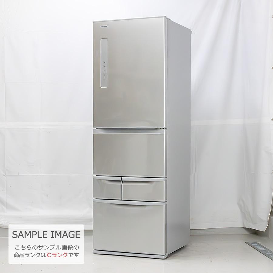 vegeta 中古/屋内搬入付き 東芝 5ドア冷蔵庫 410L 60日保証 GR vegeta 中古/屋内搬入付き 東芝 5ドア冷蔵庫 410L 60日保証 GR