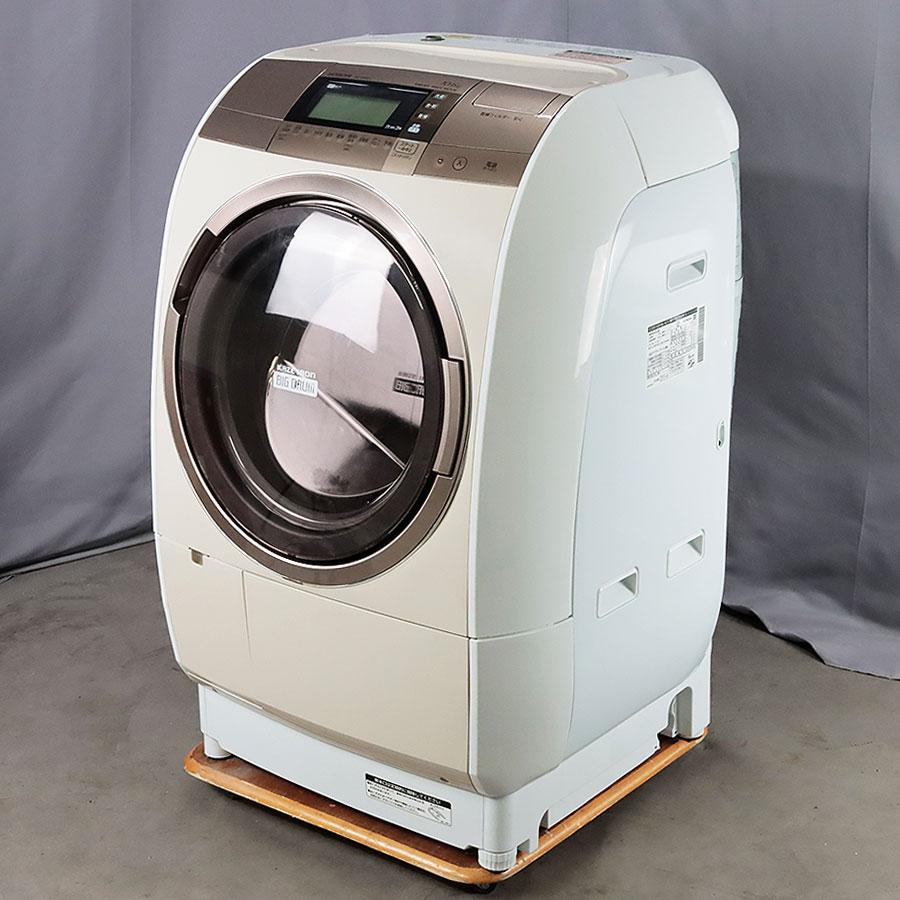 ビッグドラム 中古/屋内搬入付き 日立 ドラム式洗濯乾燥機 分解