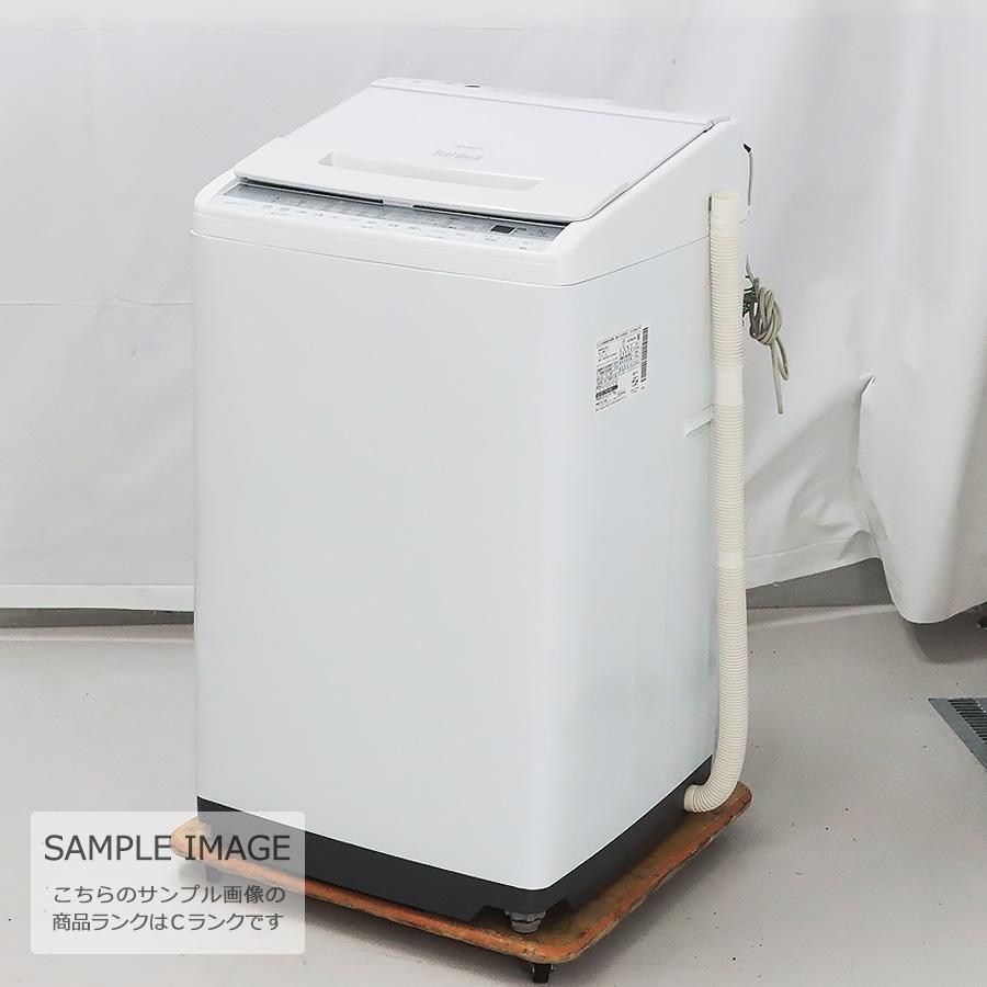展示品　HITACHI 日立 全自動洗濯機 BW-V70FE8 7kg 20年製 ビートウォッシュ 中古/屋内搬入付き 日立 7.0kg 全自動洗濯機 長期90