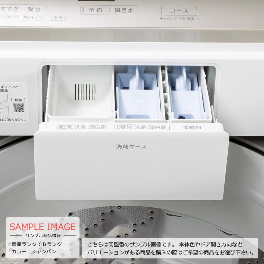 Panasonic（パナソニック） 中古/屋内搬入付き 全自動洗濯機 10kg 長期