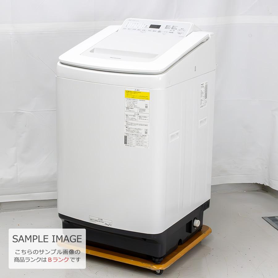 中古/屋内搬入付き Panasonic 8.0kg 洗濯乾燥機 60日保証 20-21年製 NA-FD80H8 すっきりフロント 水冷除湿乾燥 シルバー/美品｜kaguya-interior｜04