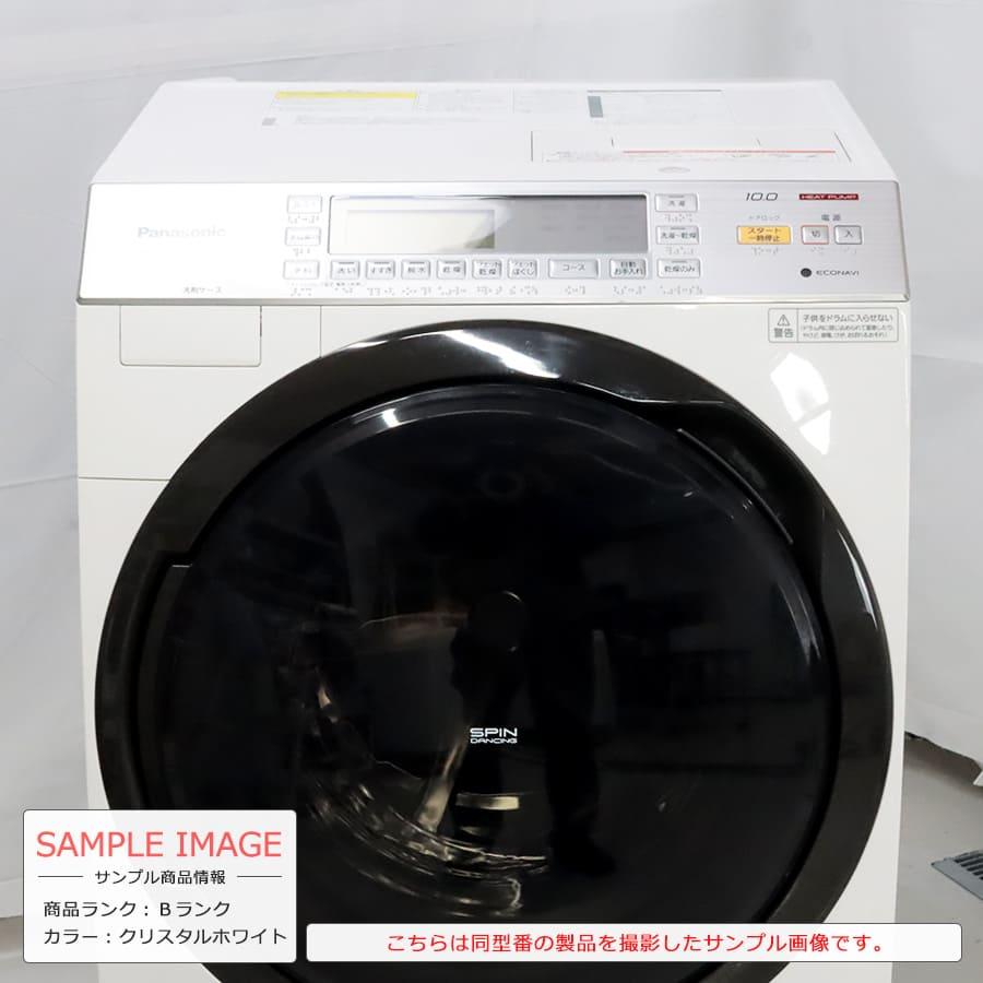 Panasonic（パナソニック） 6ヶ月保証 ドラム式洗濯機 洗濯10kg 乾燥