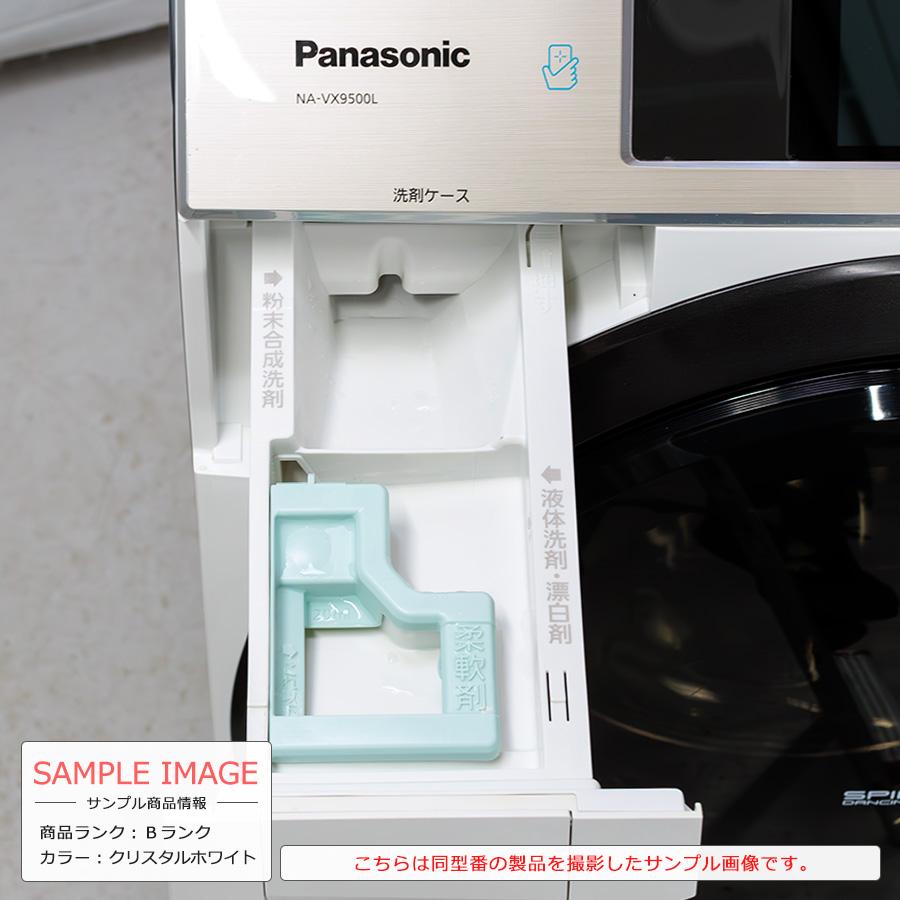 Panasonic ドラム式洗濯乾燥機 洗濯10kg 乾燥6kg NA-VX9500 徹底 Panasonic ドラム式洗濯乾燥機 洗濯10kg 乾燥6kg NA-VX9500 徹底