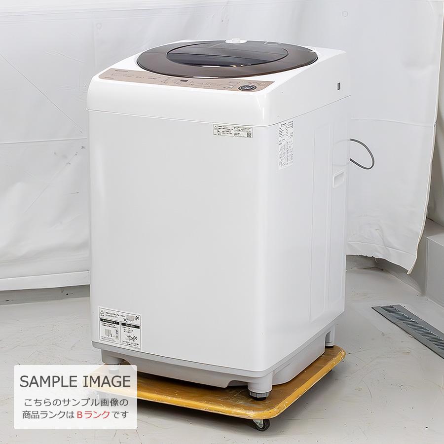 SHARP（シャープ） 中古/屋内搬入付き SHARP 10kg 全自動洗濯機 長期90