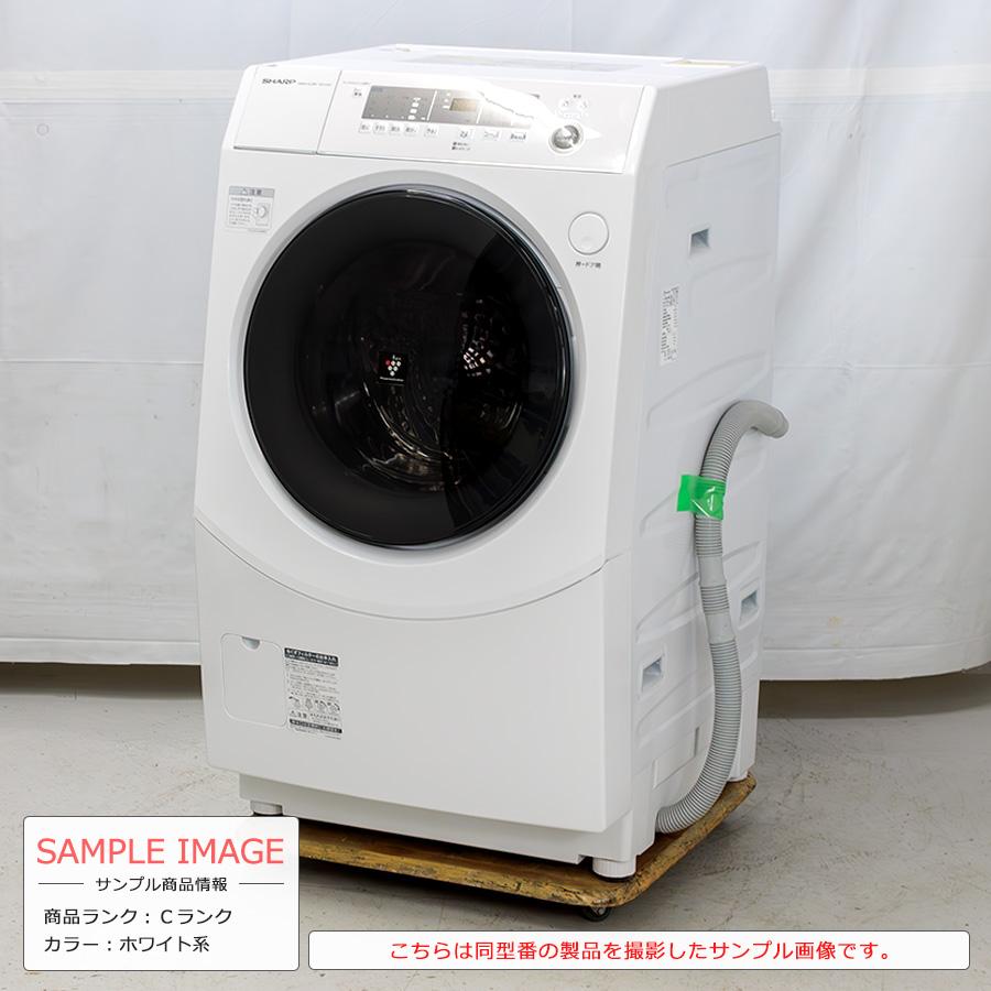 SHARP（シャープ） ドラム式洗濯乾燥機 洗濯10kg 乾燥6kg ES-H10F-WL