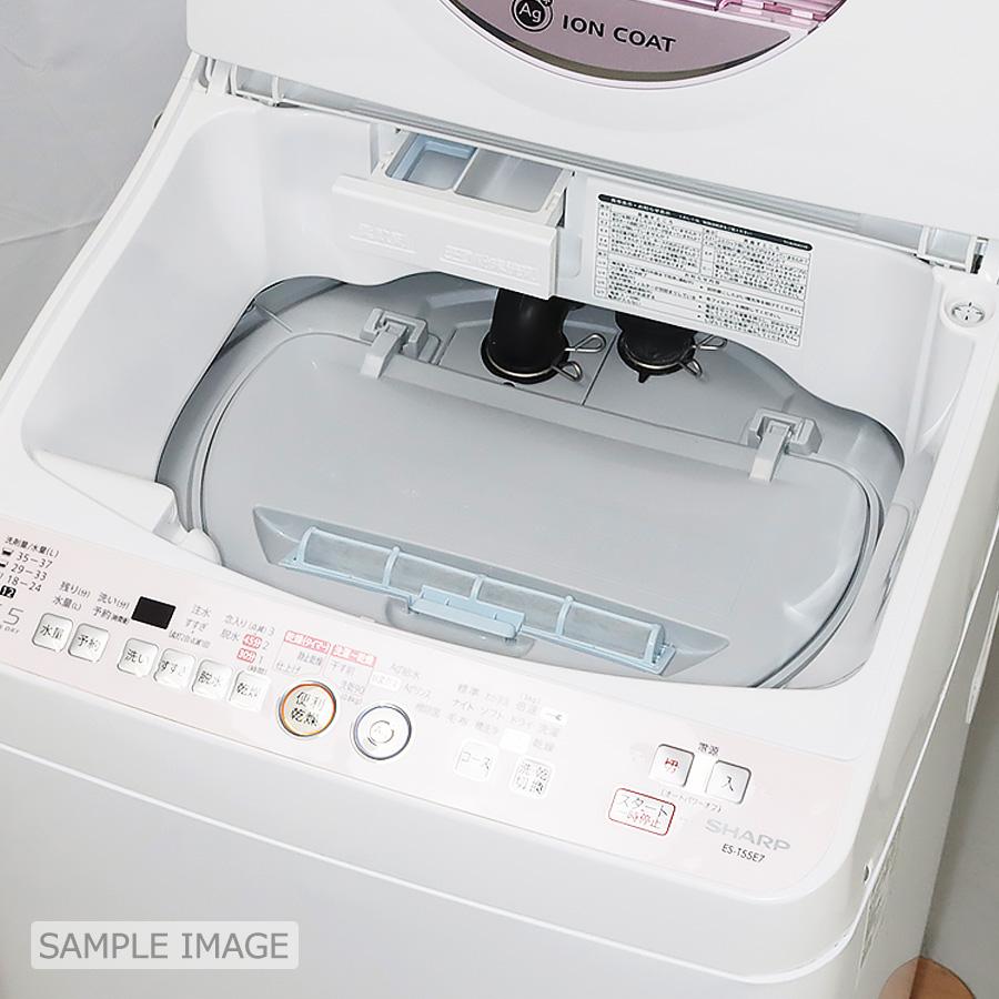 SHARP（シャープ） 中古/屋内搬入付き SHARP 5.5kg洗濯乾燥機 60日保証